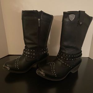 Ladies Harley Davidson Boots